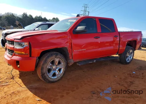 2018 Chevrolet Silverado K1500 Custom from USA, damaged, VIN 3GCUKPEC6JG282374